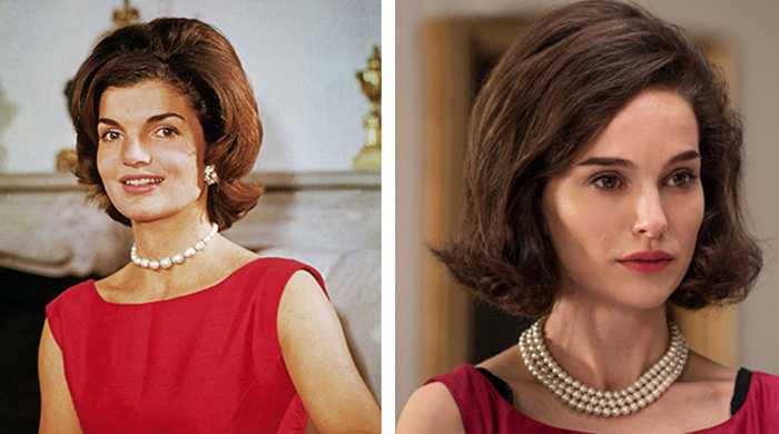 7 times Natalie Portman looked exactly like Jackie Kennedy