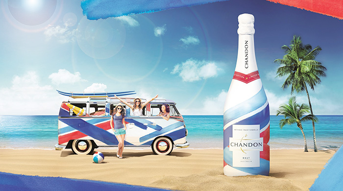 Summer lovin’: Chandon Brut unveils a limited edition bottle