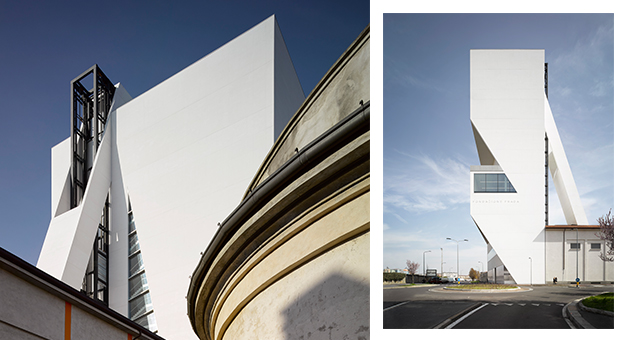 Torre, Fondazione Prada in Milan is now open to public