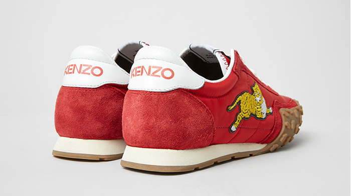 Attention, sneakerheads: Kenzo has launched a new line of shoes