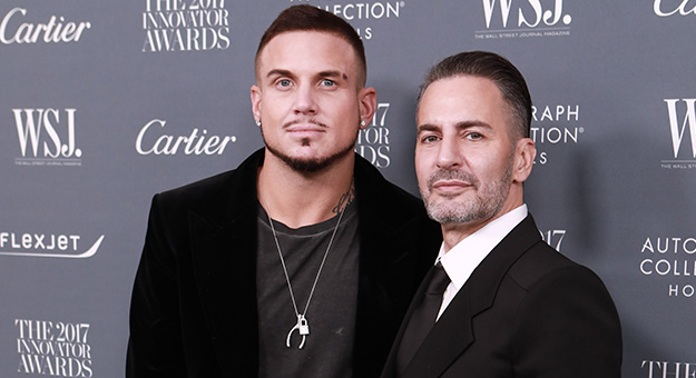 Marc Jacobs is engaged to longtime boyfriend Charly Defrancesco