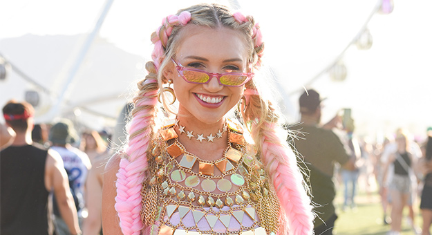 All the beauty looks that slayed in Coachella this year