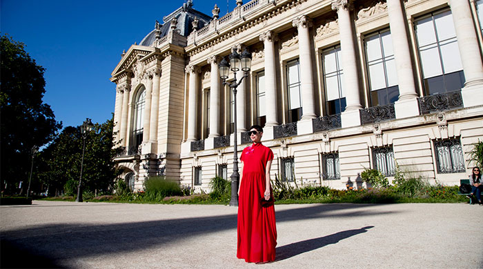 Paris Haute Couture AW17: Seeing red