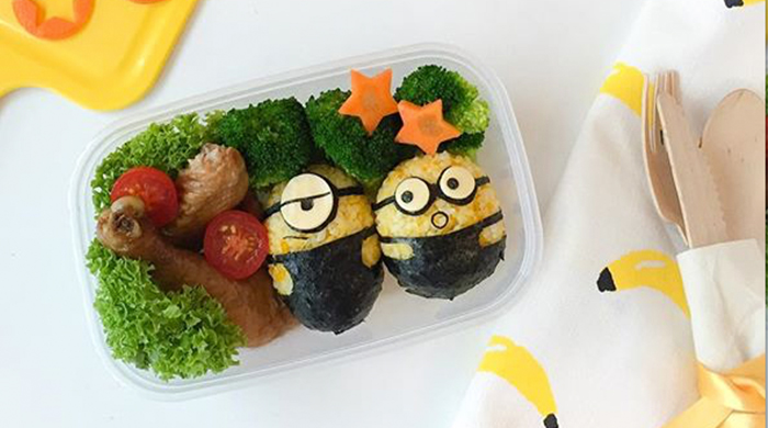 #MondayMontage: Bento Art