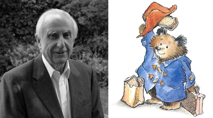 RIP Michael Bond, author of the Paddington Bear series