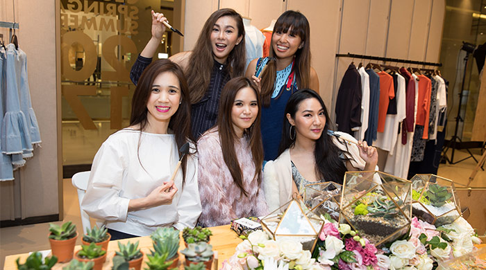 Of unicorn balloons and retail therapy: Club 21 x Buro 24/7 Mother’s Day celebration