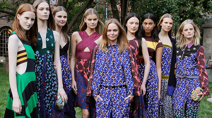 Stella McCartney branches out to menswear