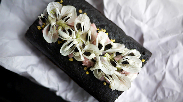 Let’s bake: Dark chocolate sesame tea cake recipe