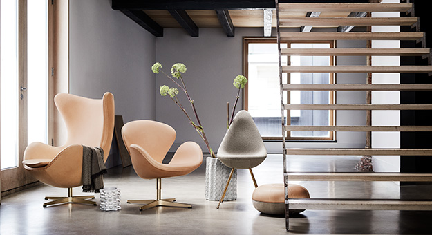 Want: The 60th Anniversary edition of Arne Jacobsen’s Egg chair