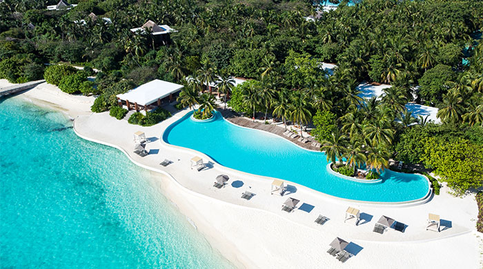 Planning a birthday trip? Consider this stunning resort in the Maldives