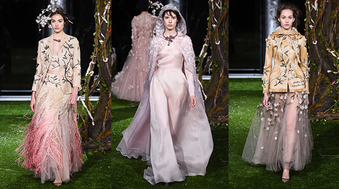 Dior reveals eight new designs for its Haute Couture show in Tokyo