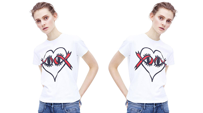 Victoria Beckham designs limited edition items for World AIDS Day