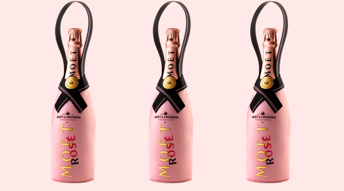 Pretty in Pink: The new Moët Rosé Impérial champagne is all about love