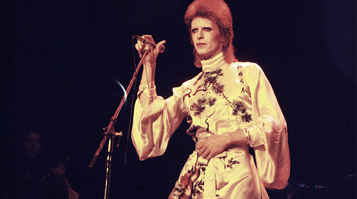 Why did the world love David Bowie?