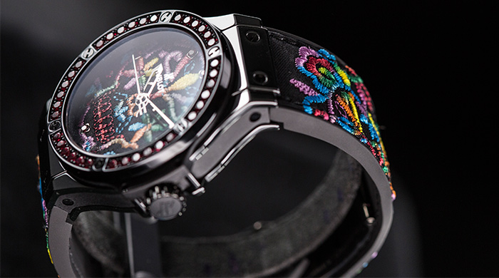 Hublot Big Bang Broderie Sugar Skull breaks all the traditional rules