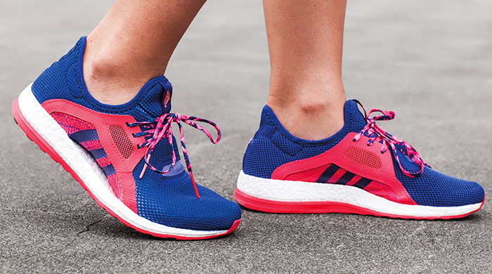 Adidas PureBoost X is a running shoe for women, by women