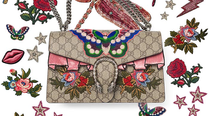 Gucci now lets you DIY your very own Dionysus