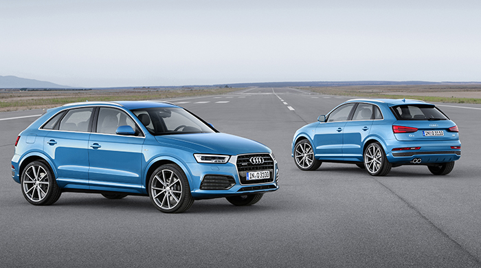 The Audi Q3 just got better