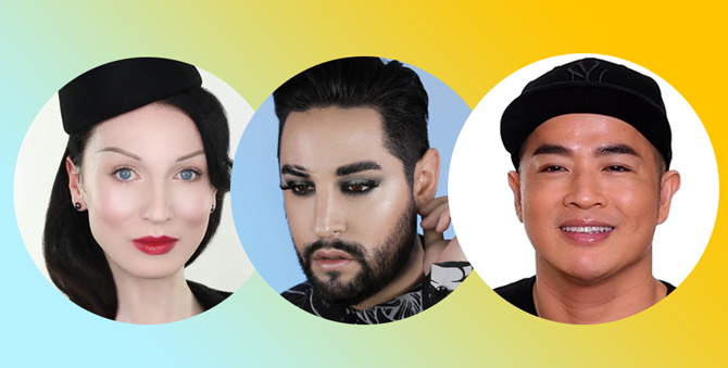 Boys in beauty: Game-slaying makeup vloggers you need to know about