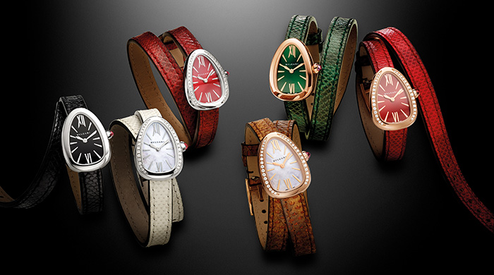 The new Bulgari Serpenti: 1 watch, 312 ways