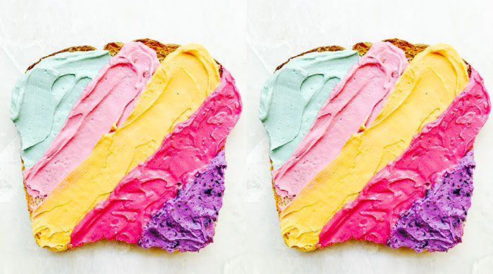 #InstaLove: Unicorn toast and how to make it