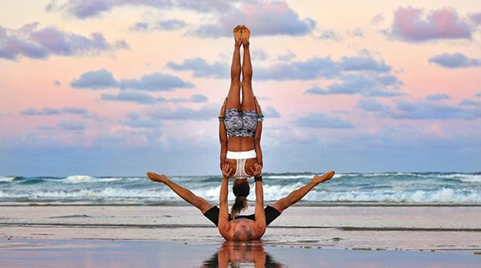 #MondayMontage: Inspiring yogis