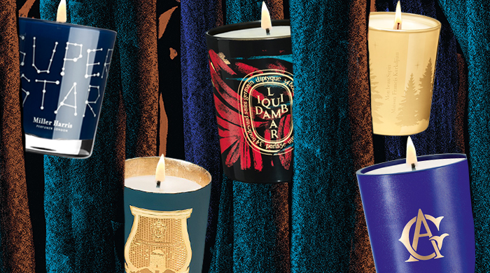 Spread the warmth of the holiday season with these Christmas candles