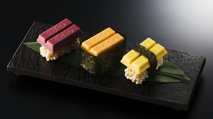 Kit Kat sushi is the latest bizarre hybrid food you’ll want