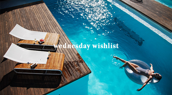 #WednesdayWishlist: Luxe outdoors