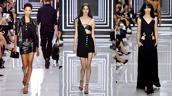 LFW SS16: Versus Versace