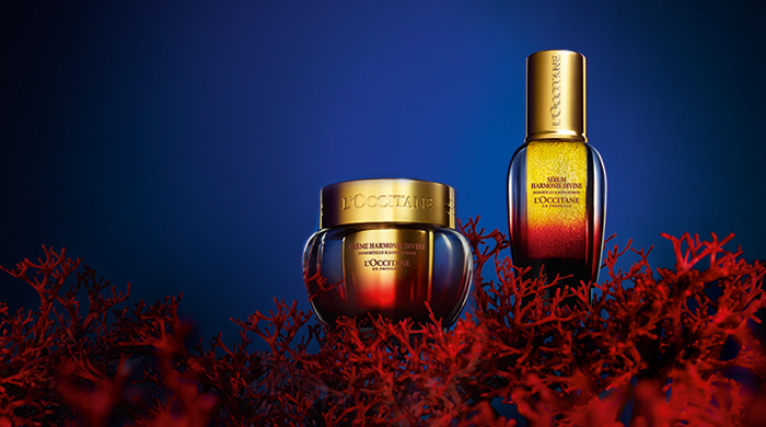 L’Occitane Harmonie Divine takes anti-ageing care to another level