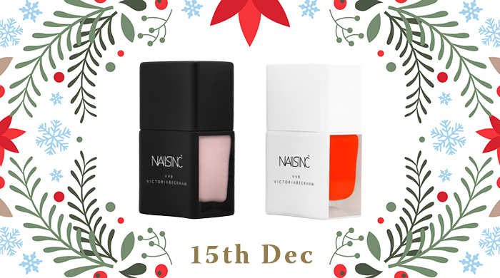 Beauty Advent Calendar: Nails Inc x Victoria, Victoria Beckham