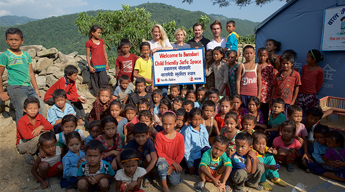 Bulgari’s ambassadors visit Nepal for Save The Children campaign