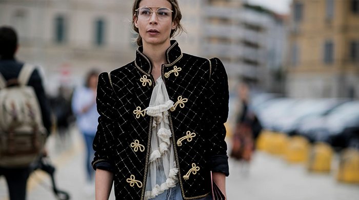 Milan Fashion Week SS17: Day 1 Street Style