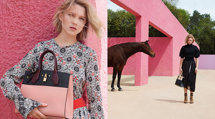 Louis Vuitton heads to Mexico for its SS16 travel campaign (starring Léa Seydoux)