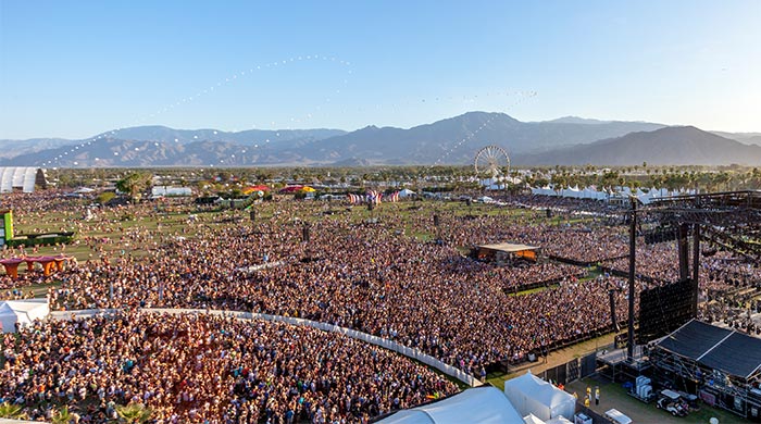 TAG Heuer is the official watch brand for Coachella 2016