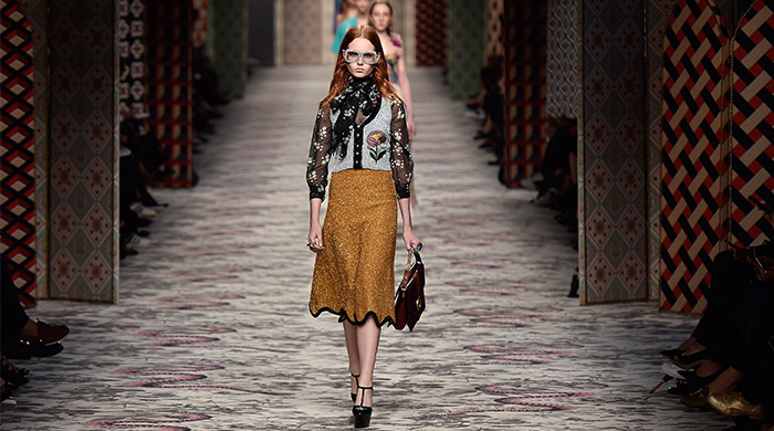 In the works: Gucci capsule collection for Net-A-Porter