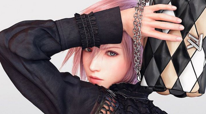 Louis Vuitton's new face for SS16 campaign is Final Fantasy 13's Lightning