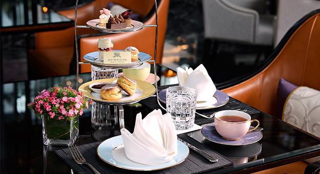 The St. Regis Kuala Lumpur introduces a new Afternoon Tea menu