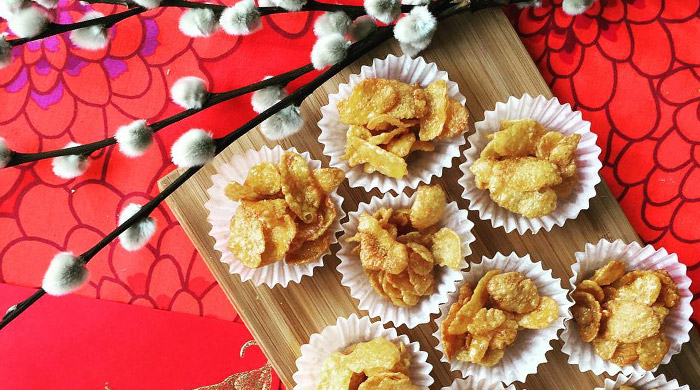 How many calories are there in your favourite Chinese New Year snacks?