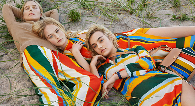 Inside Tory Burch’s ode to iconic English interior designer, David Hicks for SS18