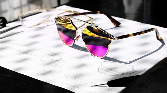 Watch: The making of the Dior So Real sunglasses