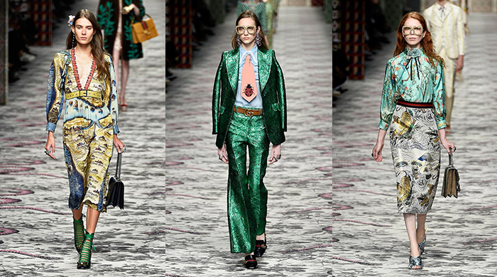 MFW SS16: Gucci