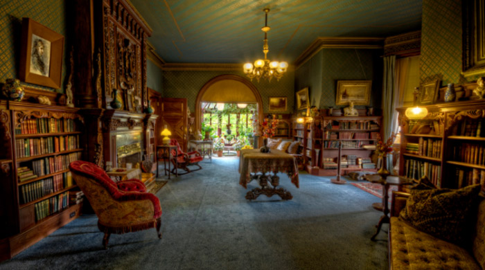 Mark Twain’s library is open for writing gigs