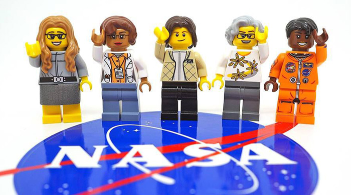 One tiny big step for womankind with Lego’s NASA figurines