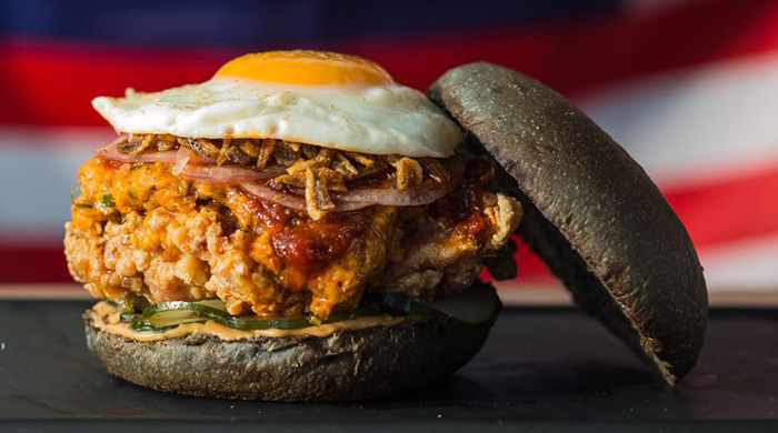5 Alternatives in KL to satisfy your desire for Nasi Lemak Burger