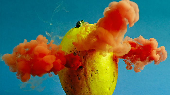 When fruits and veggies get smokin’ hot