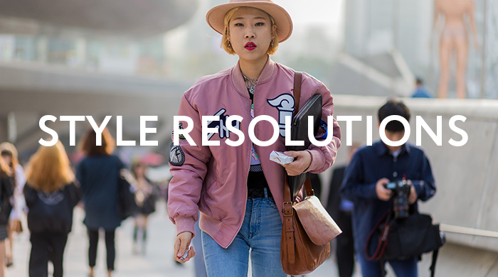 New Year, New You: Team Buro’s 2017 style resolutions