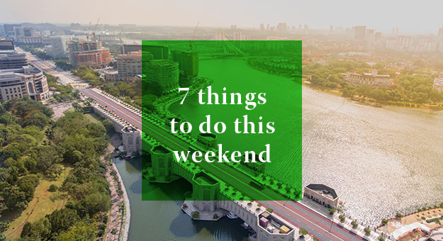 7 Things you can do this weekend: 28 – 29 April 2018