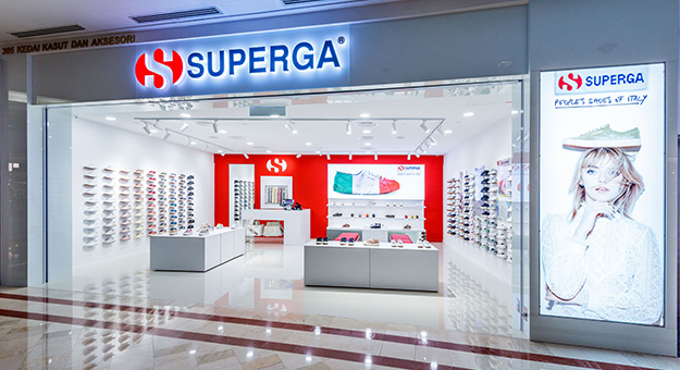 Superga opens its first store in Suria KLCC